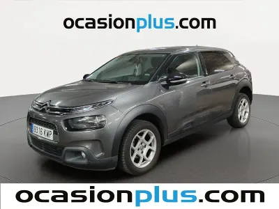 Usado Citroën C4 Cactus Feel 110 CV (80 kW) 2019 Gris Utilitario
