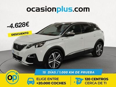 Usado Peugeot 3008 GT 180 CV (132 kW) 2017 Blanco SUV