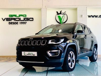 Negro Usado 2018 Jeep Compass Limited SUV | 18.900 € (Caro)