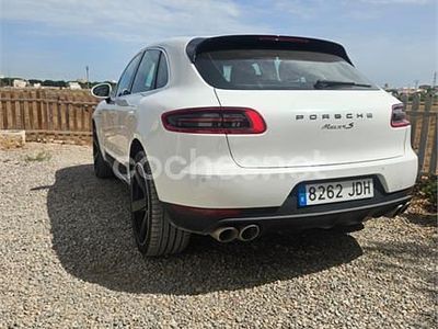 Usado Porsche Macan S 258 CV (189 kW) 2015 Blanco SUV
