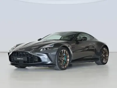 Nuevo Aston Martin V8 Vantage 665 CV (489 kW) 2025 Gris plata Coupe