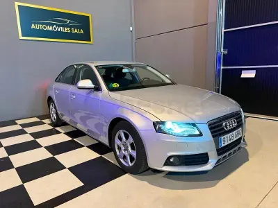 Usado Audi A4 143 CV (105 kW) 2008 Gris / plata Berlina