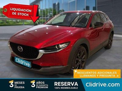 Usado Mazda CX-30 Homura-Line 186 CV (136 kW) 2022 Rojo SUV