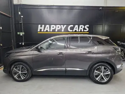 Usado Peugeot 3008 Allure 225 CV (165 kW) 2021 Gris / plata SUV