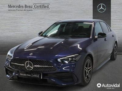 Usado Mercedes C200 163 CV (119 kW) 2025 Azul sodalita