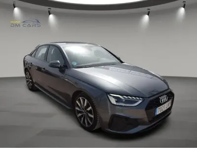 Usado Audi A4 Ambiente 136 HP (100 kW) 2021 Cinzento Sedan