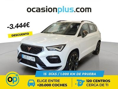 Usado Cupra Ateca 300 CV (220 kW) 2022 Blanco SUV