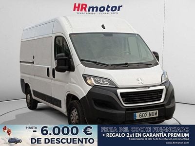 Blanco Usado 2023 Peugeot Boxer S Van | 21.283 € (Precio justo)