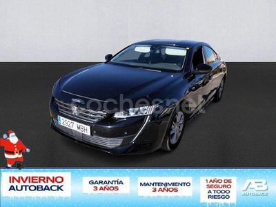 Negro Usado 2022 Peugeot 508 Active Berlina | 18.150 € (Buen precio)
