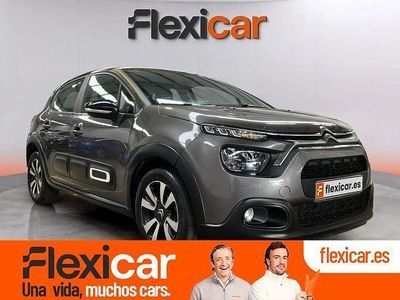 Usado Citroën C3 Feel 83 CV (61 kW) 2021 Gris Utilitario