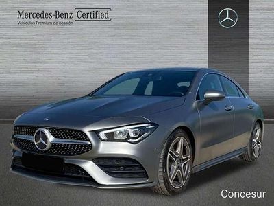 Usado Mercedes CLA180 122 CV (89 kW) 2021 Gris Berlina