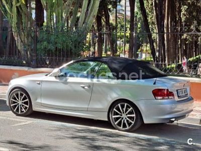 Gris / plata Usado 2010 BMW 118 Cabriolet Descapotable | 10.000 € (Un poco caro)