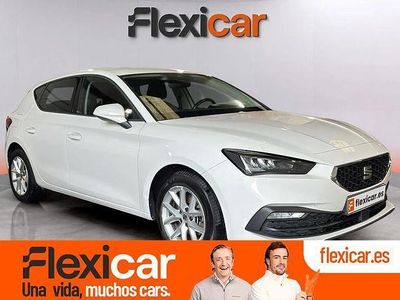 Usado Seat Leon Style 150 CV (110 kW) 2022 Blanco Berlina