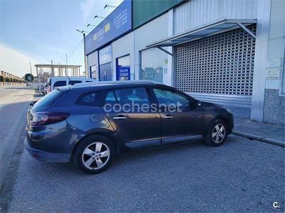 Azul Usado 2009 Renault Mégane GrandTour Dynamique Familiar | 2899 € (Super precio)