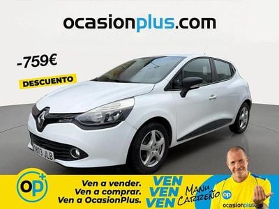 Begagnad Renault Clio IV Authentique 75 HK (55 kW) 2016 Vit