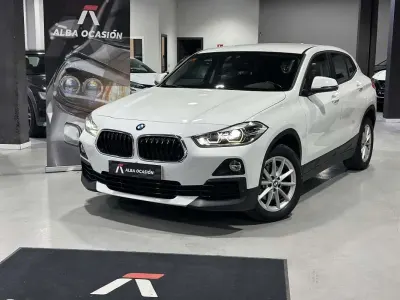 Usado BMW X2 Advantage 150 CV (110 kW) 2019 Blanco SUV