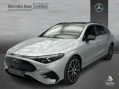 Usado Mercedes CLA250e Shooting Brake AMG line 200 kW (272 CV) 2026 Plata hightech Familiar