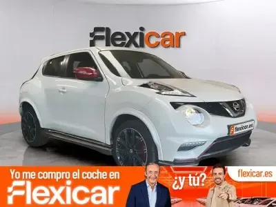 Usado Nissan Juke Nismo RS 218 CV (160 kW) 2018 Blanco SUV