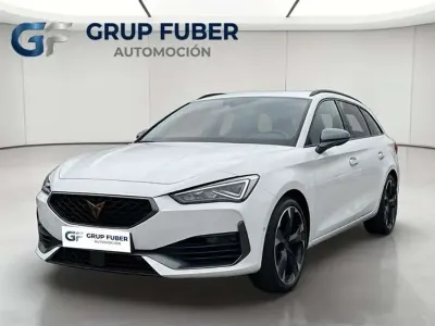 Usado Cupra Leon 150 CV (110 kW) 2024 Blanco Utilitario