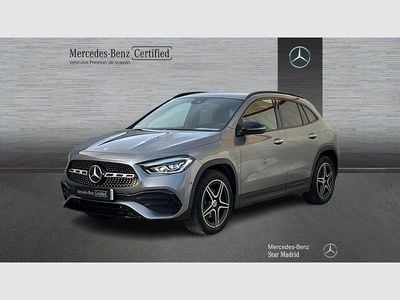 Gris Usado 2021 Mercedes GLA250 AMG line SUV | 33.990 € (Buen precio)