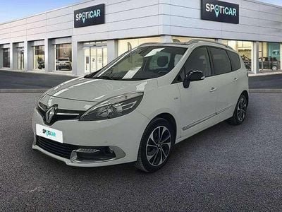 Usado Renault Grand Scénic IV Bose Edition 131 CV (96 kW) 2016 Blanco Monovolumen