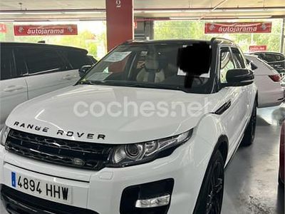 Blanco Usado 2012 Land Rover Range Rover evoque Prestige SUV | 14.000 € (Precio justo)