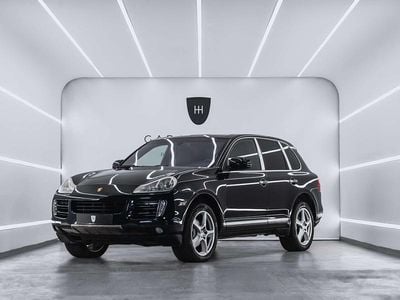 Negro Usado 2009 Porsche Cayenne SUV | 17.499 € (Precio justo)