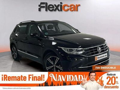Negro Usado 2021 VW Tiguan Life SUV | 25.990 € (Buen precio)