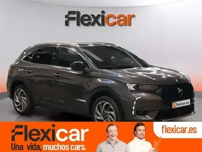 Usado DS Automobiles DS7 Crossback Performance 130 CV (95 kW) 2020 Gris SUV