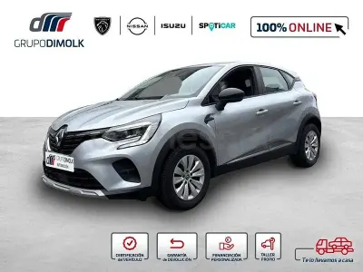 Usado Renault Captur Zen 100 CV (73 kW) 2020 Gris / plata SUV