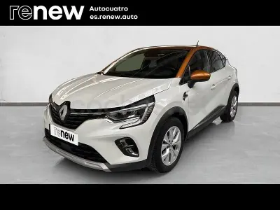 Usado Renault Captur Zen 90 CV (66 kW) 2021 Blanco SUV