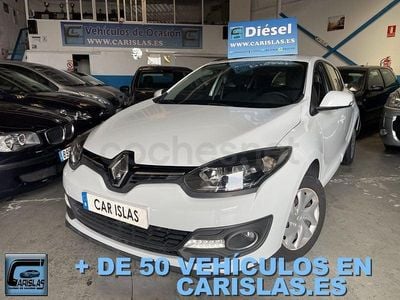 Usado Renault Mégane Intens 95 CV (69 kW) 2015 Blanco Berlina