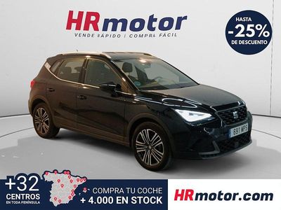 Usado Seat Arona FR 116 CV (85 kW) 2024 Negro SUV