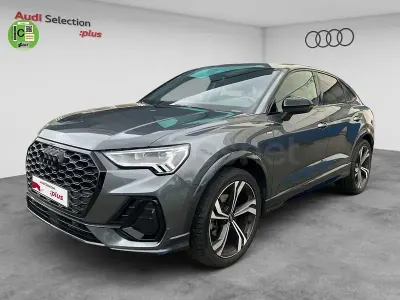 Usado Audi Q3 Sportback Sport 150 CV (110 kW) 2022 Gris / plata SUV