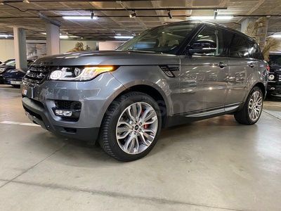 Begagnad Land Rover Range Rover HSE 292 HK (214 kW) 2014 Grå SUV