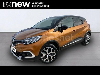 Naranja Usado 2017 Renault Captur Zen SUV | 13.900 € (Precio justo)
