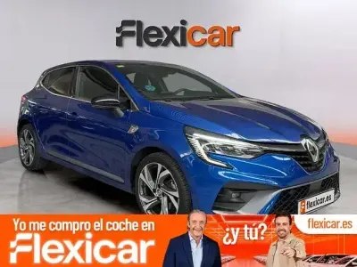Usado Renault Clio RS Line 130 CV (95 kW) 2020 Azul