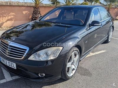 Negro Usado 2006 Mercedes S600L Berlina | 18.300 €