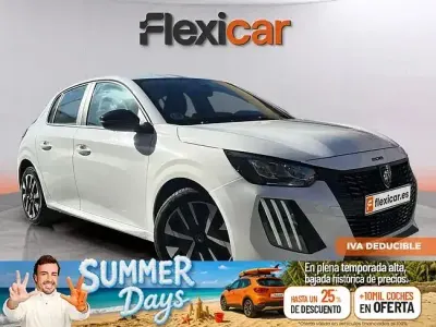 Usado Peugeot 208 Active 100 CV (73 kW) 2024 Blanco Utilitario