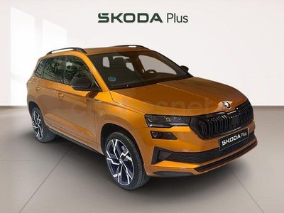 Usado Skoda Karoq SportLine 150 HP (110 kW) 2024 Laranja SUV