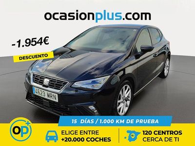 Usado Seat Ibiza FR 150 CV (110 kW) 2024 Negro Berlina