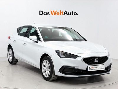 Usado Seat Leon Style 116 CV (85 kW) 2024 Blanco Berlina