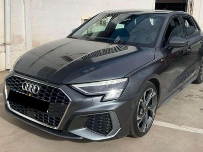 Usado Audi A3 Sportback S-Line 150 CV (110 kW) 2023 Gris Utilitario