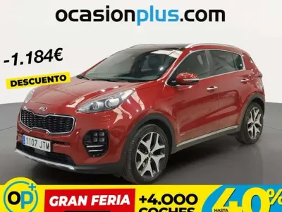 Usado Kia Sportage GT-Line 185 CV (136 kW) 2016 Rojo SUV