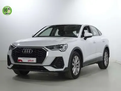 Usado Audi Q3 Sportback Advanced 150 CV (110 kW) 2022 Blanco SUV