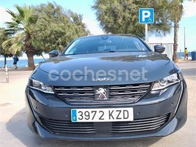 Usado Peugeot 508 Business-Line 130 CV (95 kW) 2019 Gris / plata Berlina