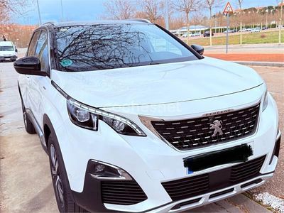 Usado Peugeot 5008 GT-line 130 CV (95 kW) 2018 Blanco SUV