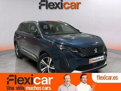 Usado Peugeot 5008 Allure 130 CV (95 kW) 2023 Azul SUV