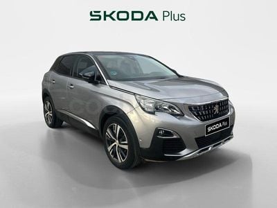 Rojo Usado 2017 Peugeot 3008 Allure SUV | 13.900 € (Precio justo)