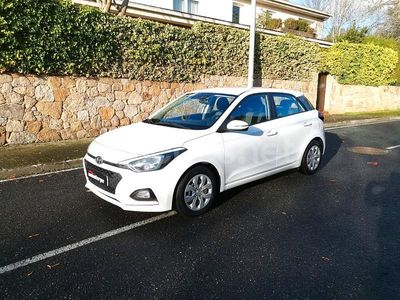 Blanco Usado 2019 Hyundai i20 Berlina | 10.990 € (Precio justo)